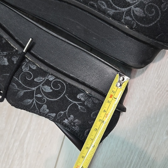 Alegria Women BRE-911 Bree StrolLeather Platform Embossed Pattern Shoes 37/7-7.5 - Picture 10 of 15